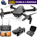 Dron E99 Max Sky Vision 4K + DOBLE BATERÍA + CONTROL PANTALLA CELULAR