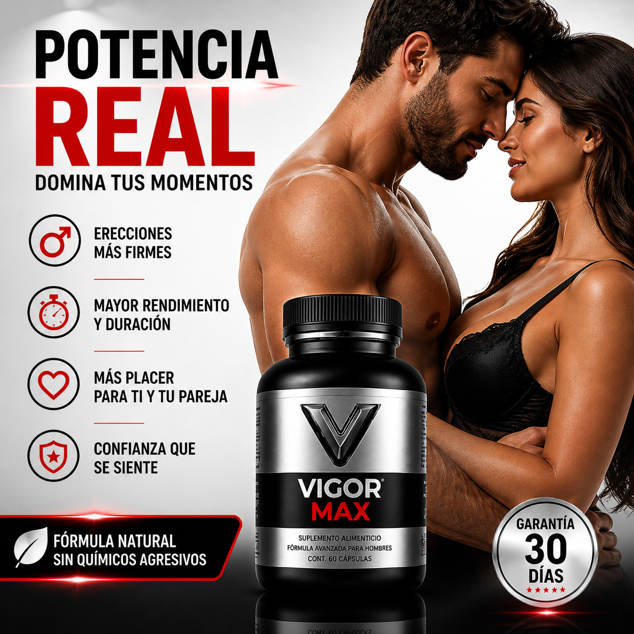 🔥 VIGOR MAX  Potencia, Energia y Rendimento Masculino      ⚡¡Oferta Especial de Hoy!