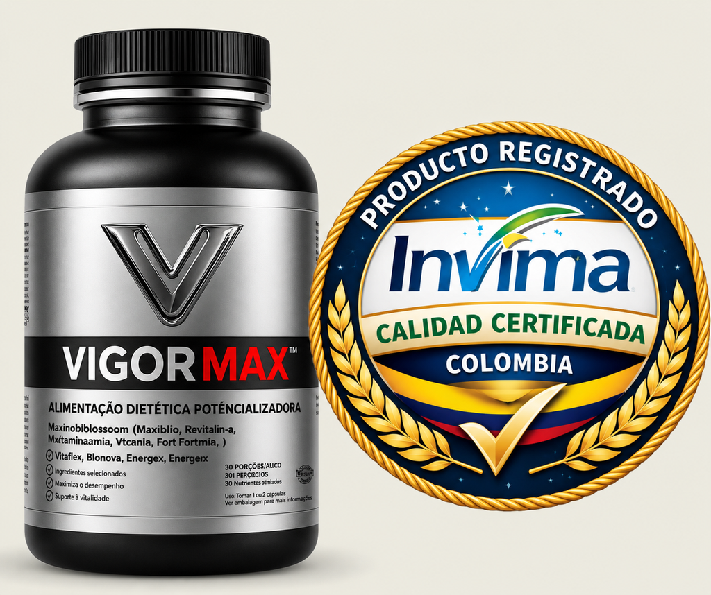 🔥 VIGOR MAX  Potencia, Energia y Rendimento Masculino      ⚡¡Oferta Especial de Hoy!
