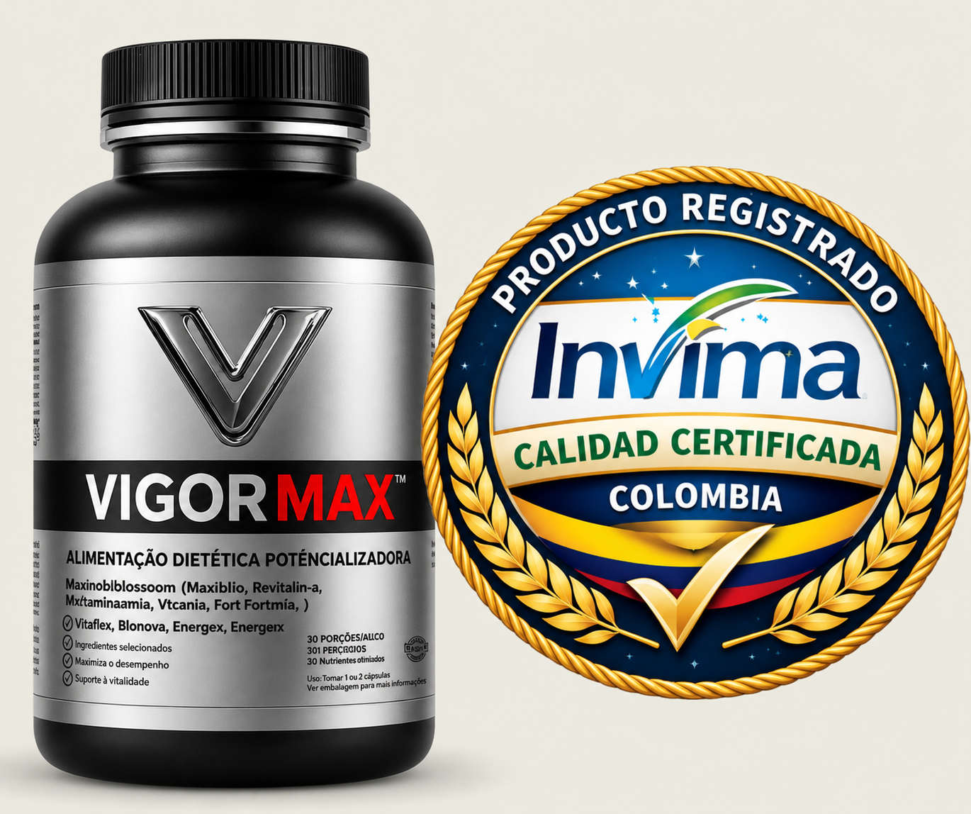 🔥 VIGOR MAX  Potencia, Energia y Rendimento Masculino      ⚡¡Oferta Especial de Hoy!
