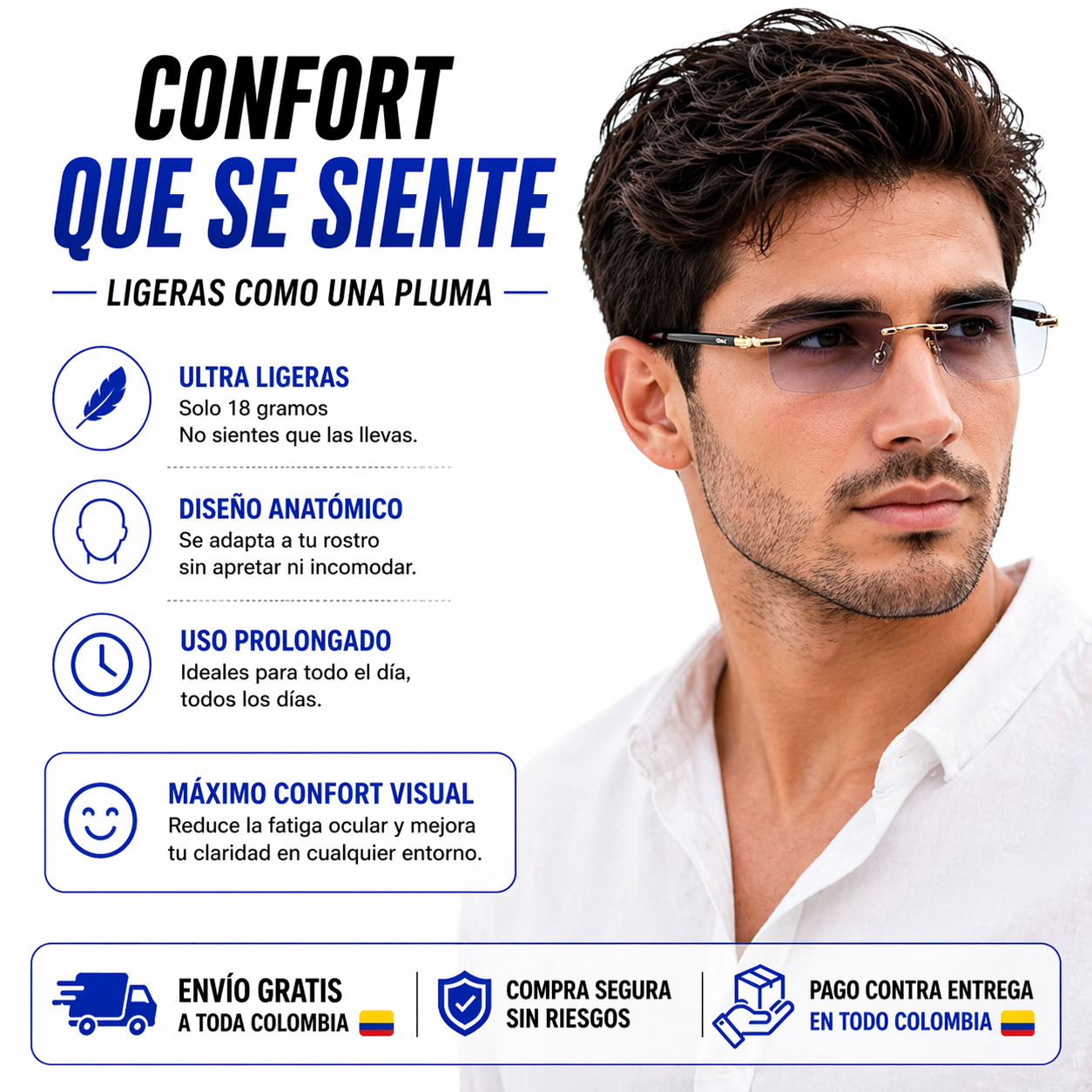 Gafas TR90 Pro Titanium ! Compra 1 y llévate 2