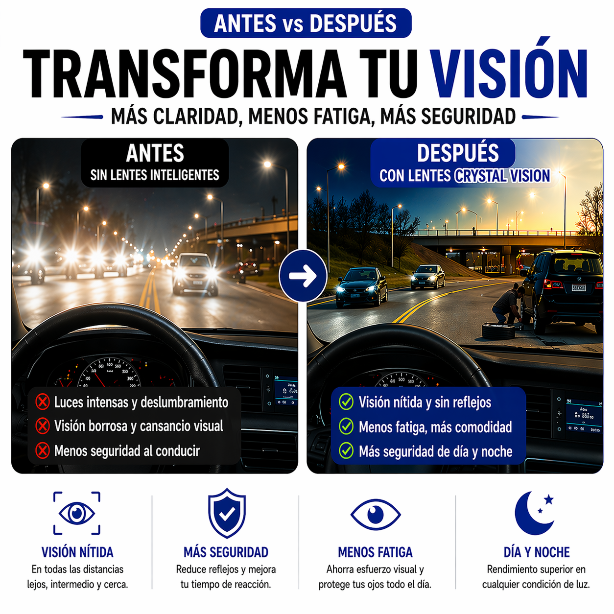 Gafas TR90 Pro Titanium ! Compra 1 y llévate 2