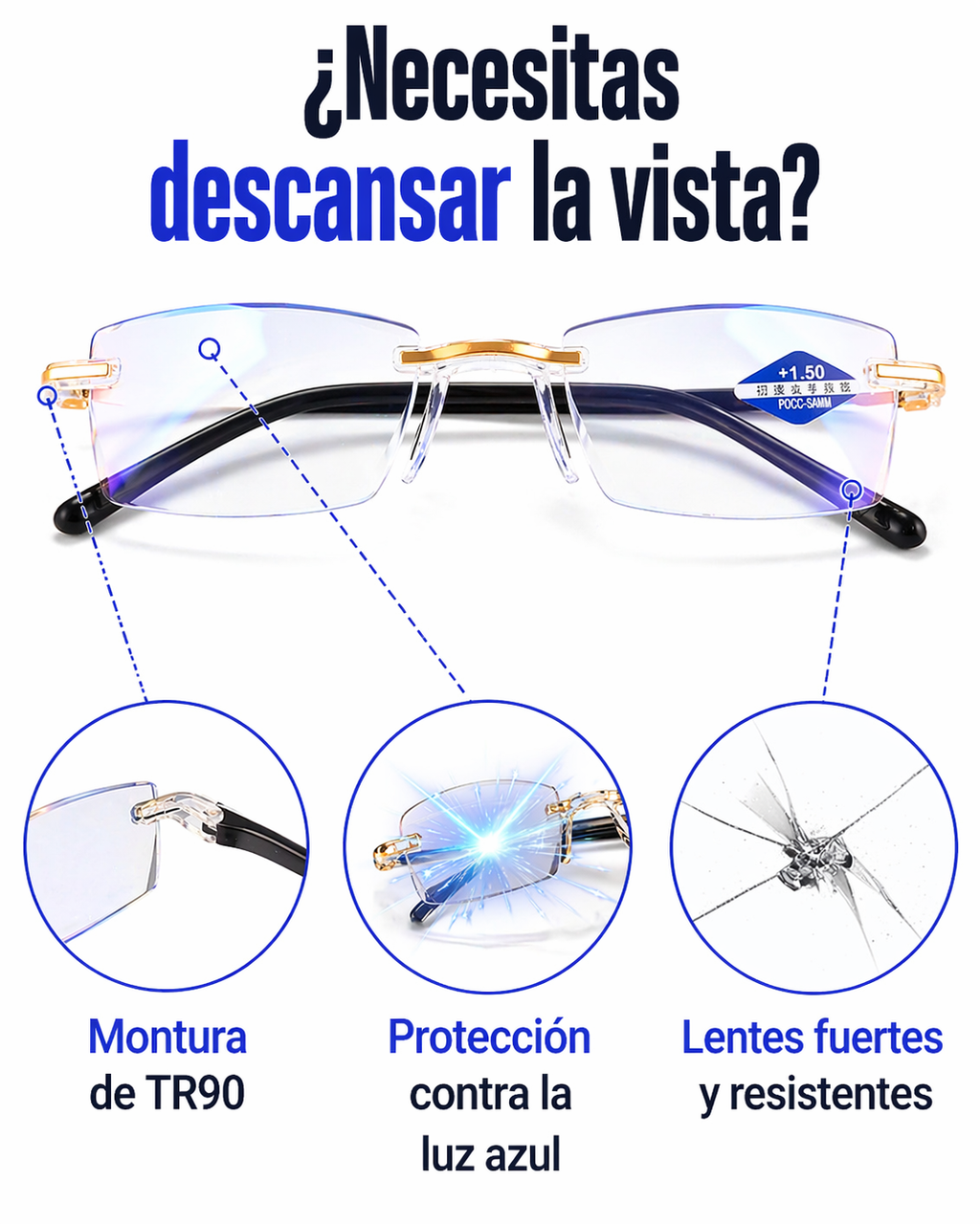 Gafas TR90 Pro Titanium ! Compra 1 y llévate 2