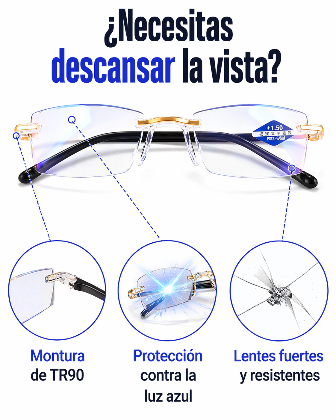Gafas TR90 Pro Titanium ! Compra 1 y llévate 2