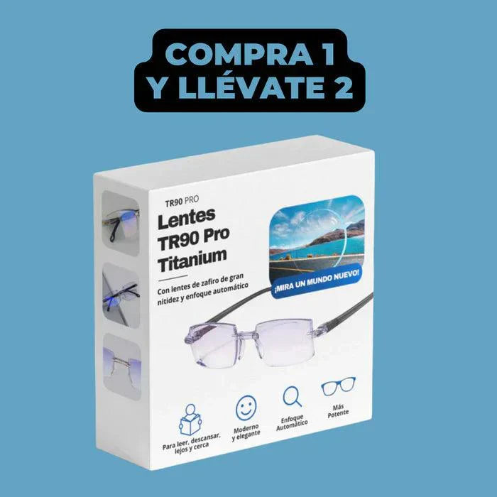 Gafas TR90 Pro Titanium ! Compra 1 y llévate 2